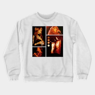 stevie nicks vintage performace Crewneck Sweatshirt